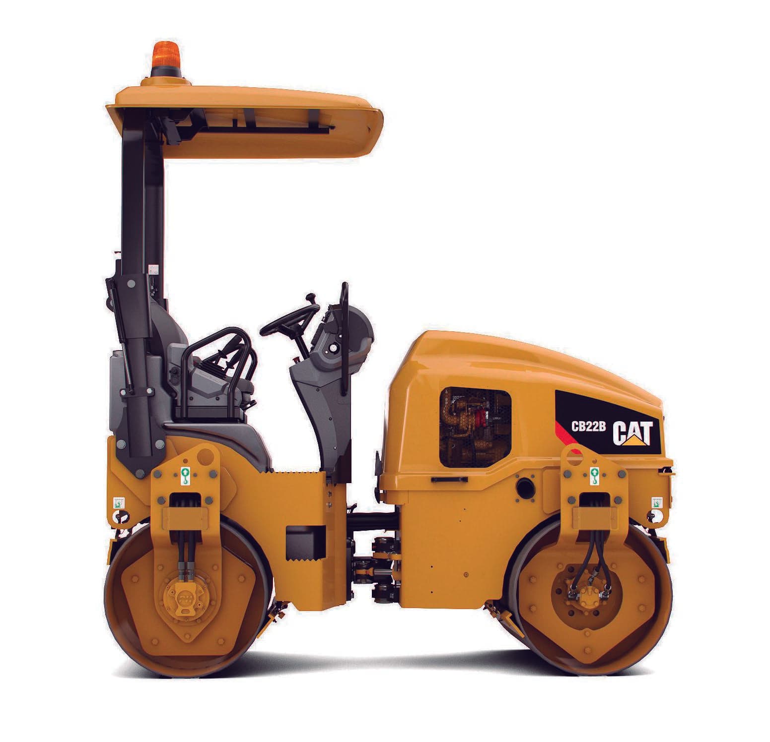 Compactador CAT CB22B #1